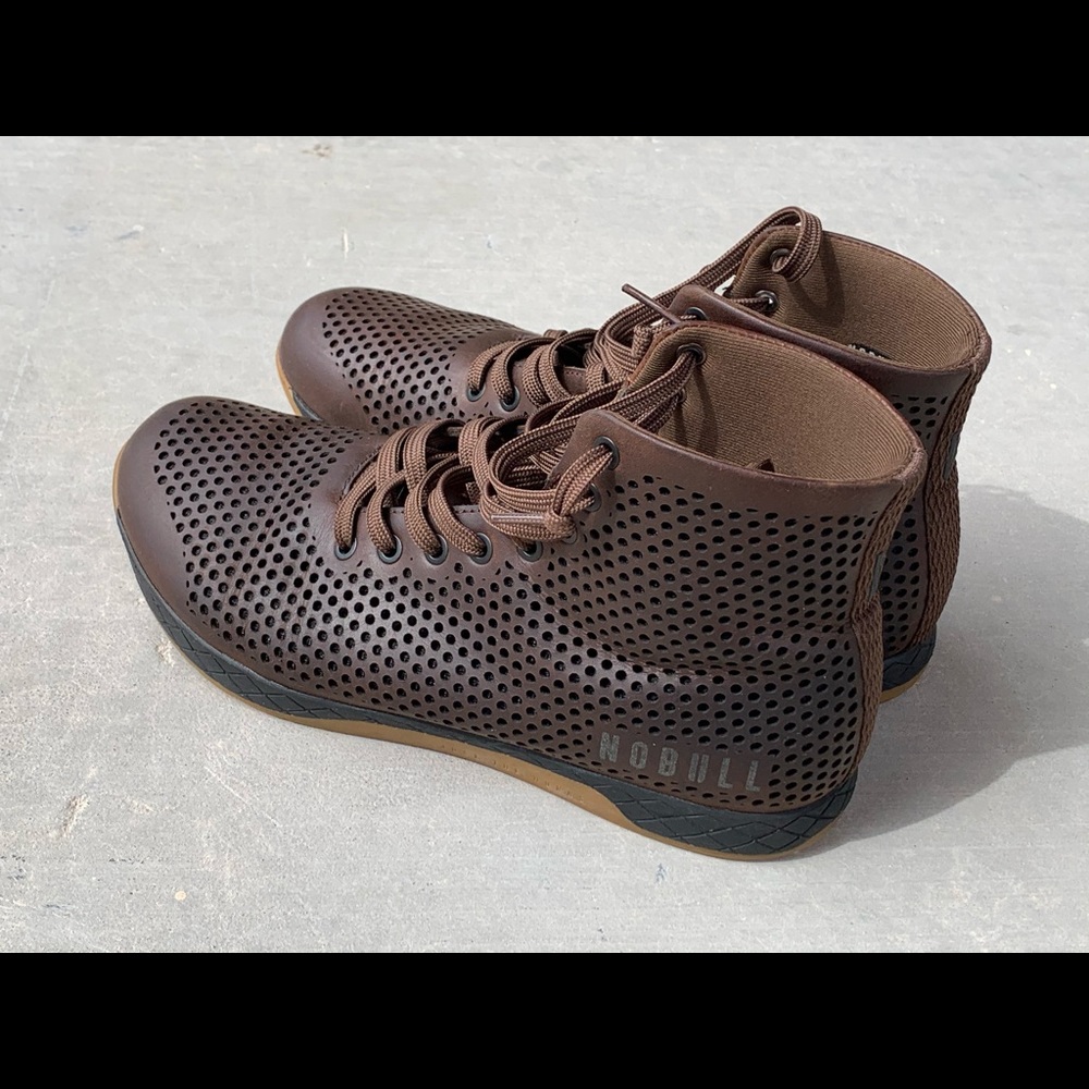 2 pairs of Nobull Trainers